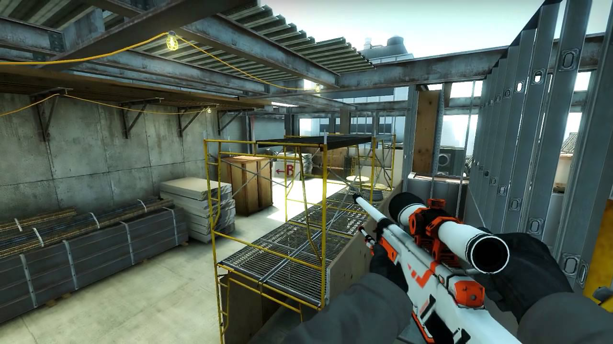 Карта vertigo cs go