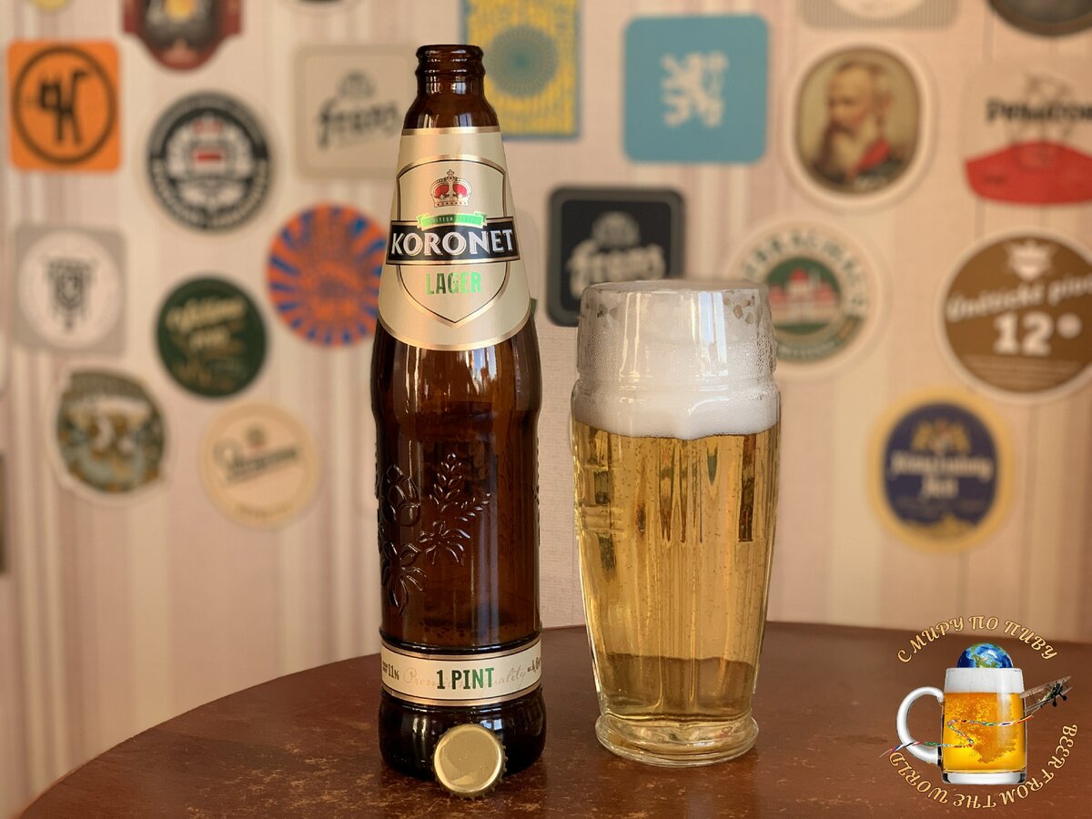 Объём бутылки очень приятный: 0, 568 л!