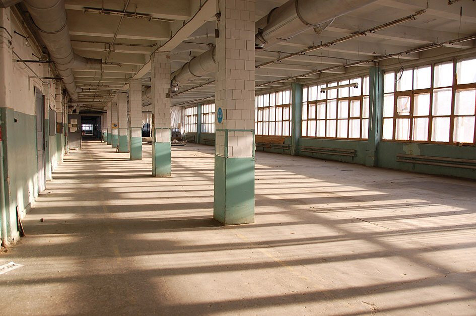 Здание типографии «Уральский рабочий» — площадка Основного проекта© Фото: Светлана Усольцева, 2010