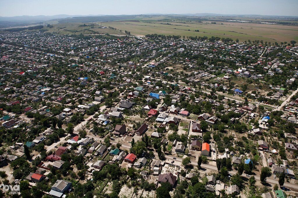 Как выглядит поверхность местности города крымска