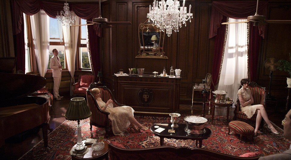 Кадр из фильма «Великий Гэтсби» 