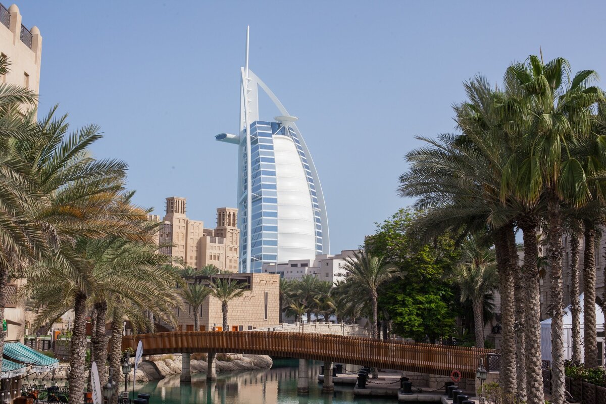 Отель Бурдж Аль Араб. Фото - Touristino.com