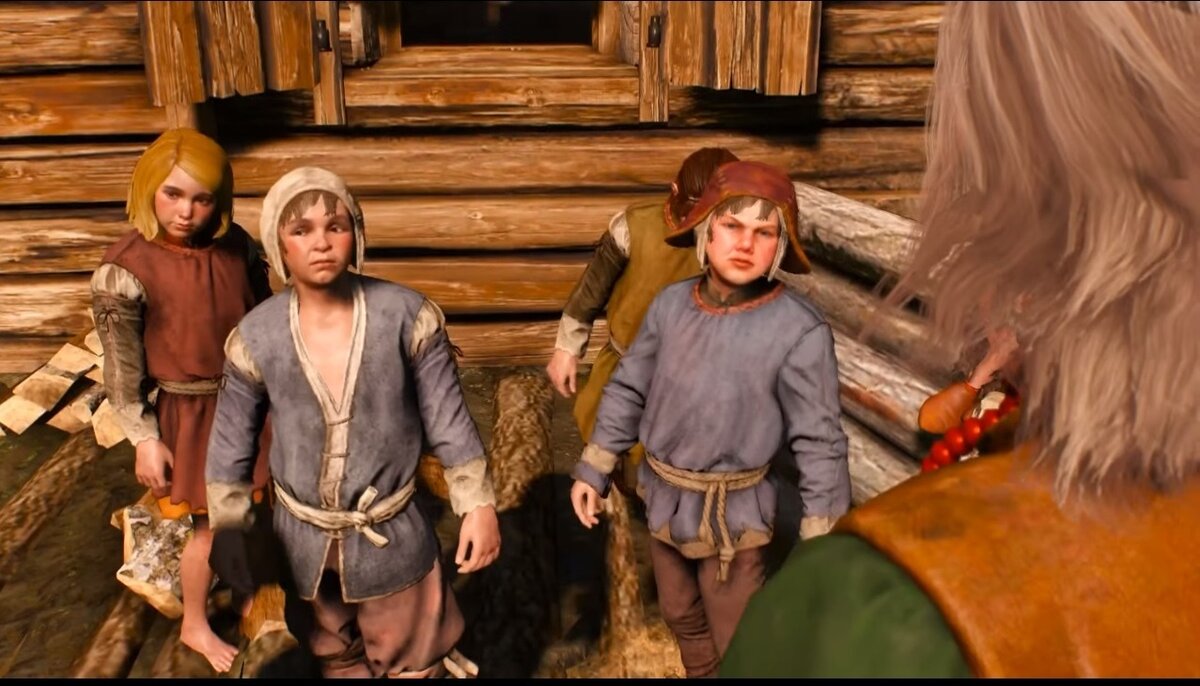 сироты из приюта