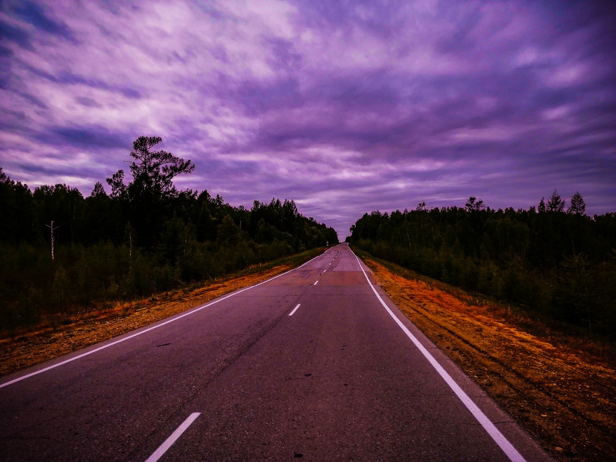 Небеса так и манят к себе 