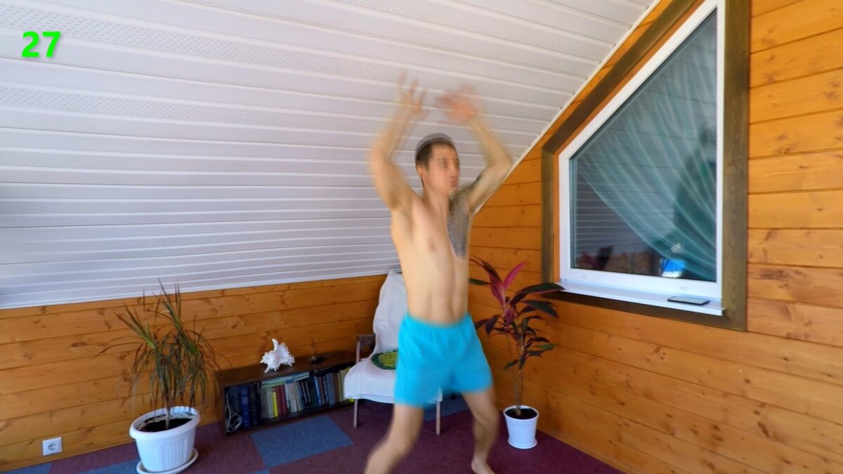 Не забудьте хорошенько размяться перед началом тренировки!