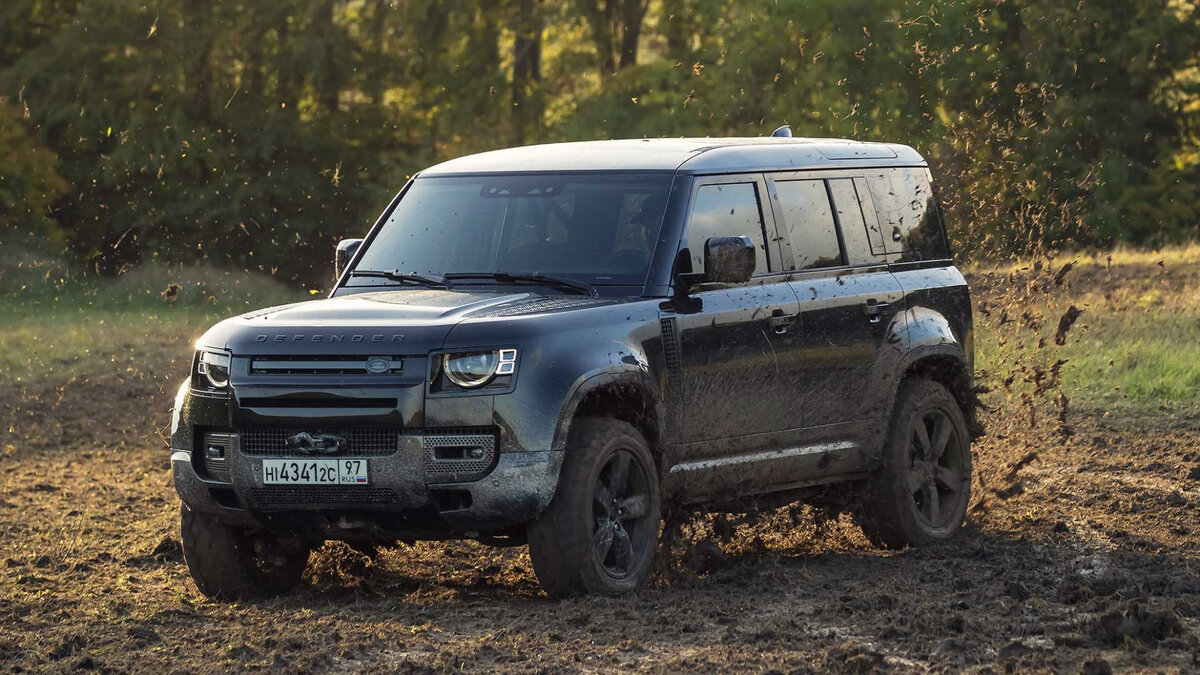 Range Rover 2021 Offroad