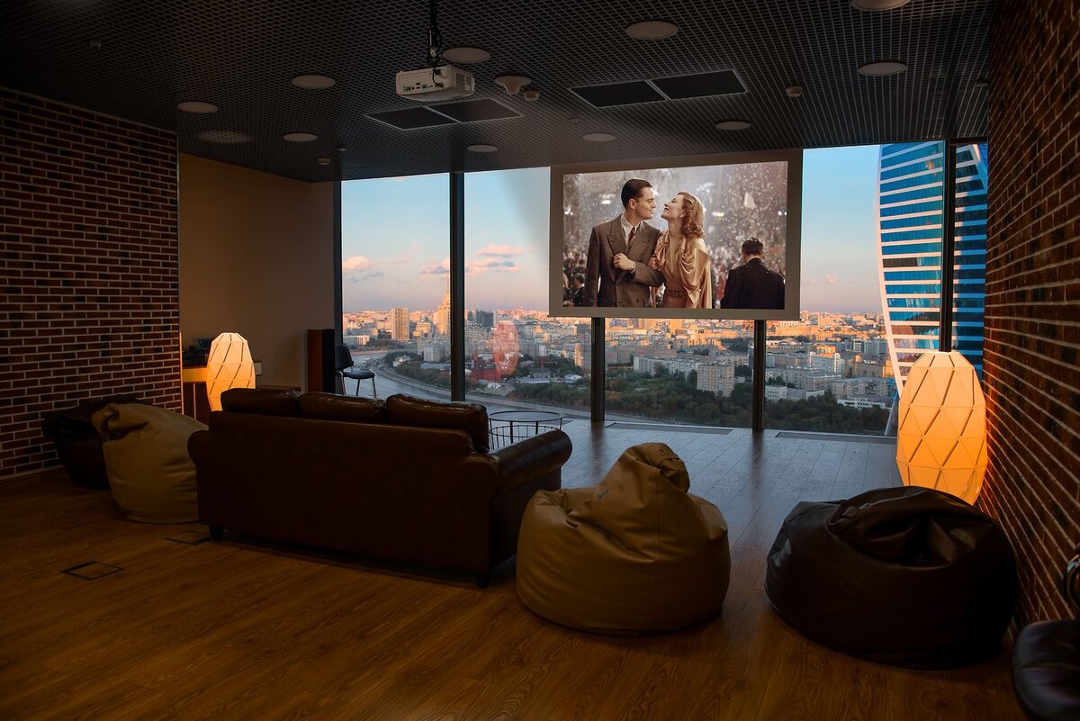 Кинотеатр в "Москва-Сити"