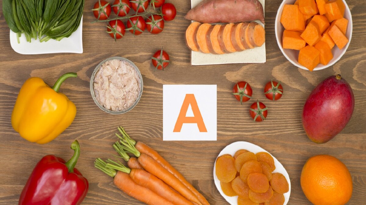 Овощи. Витам. Схема превращения каротина в ретинол витамин а. Реакция образования ретинола из бета каротина. Витамин а содержится в продуктах.