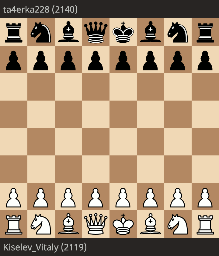 партия с Битвы регионов X,блиц 3+1