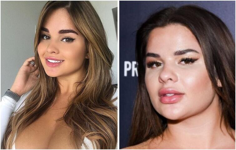 Нет, это не разные люди. Это всего лишь Анастасия Квитко