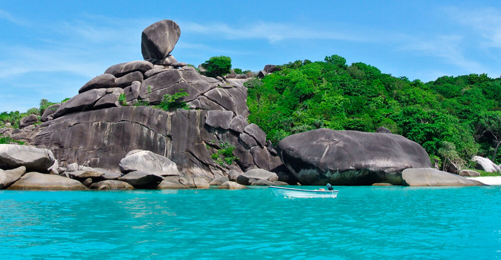 Mu ko Similan DAMOLISH maskani