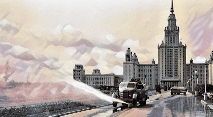 старинное фото из тех времен, когда трава была зеленее, а сигареты можно было купить за 30 -40 копеек.