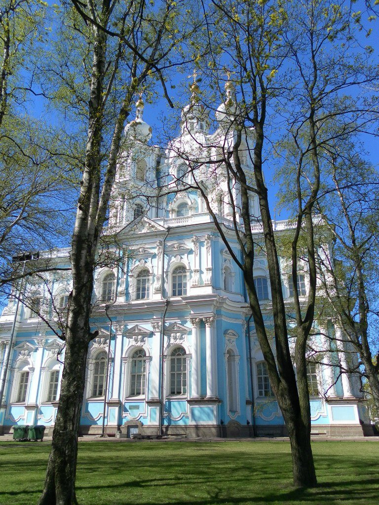 Смольный собор. Фото автора