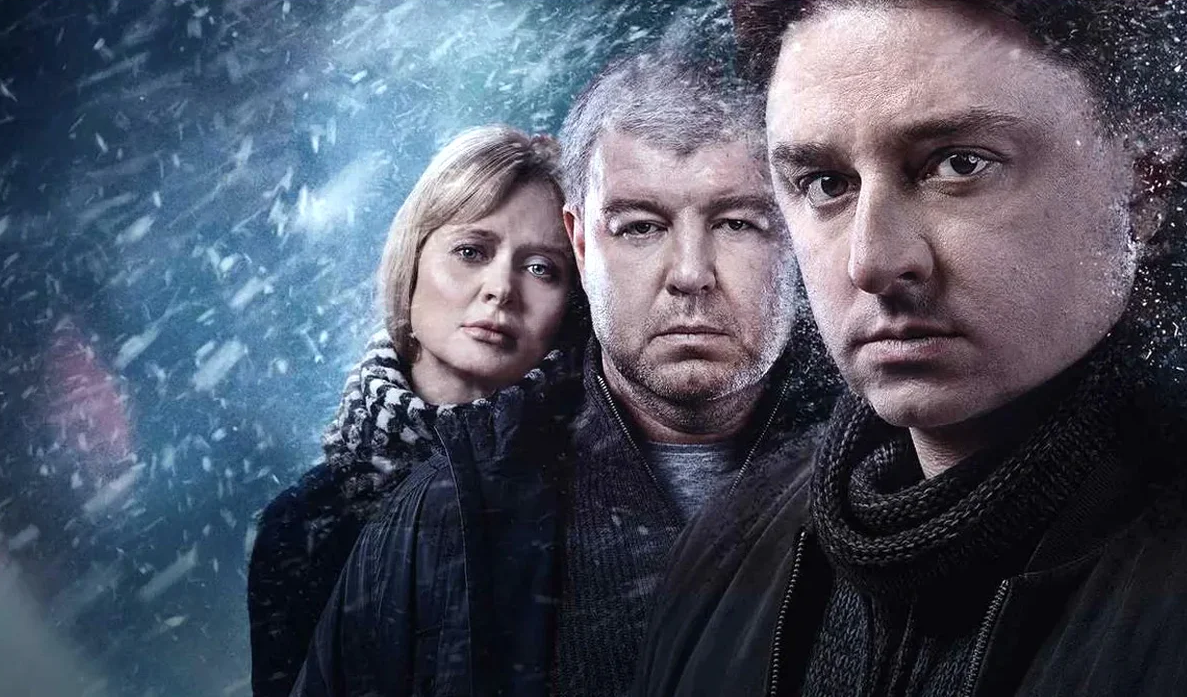 Анна Михалкова, Александр Робак и Максим Лагашкин "Шторм"