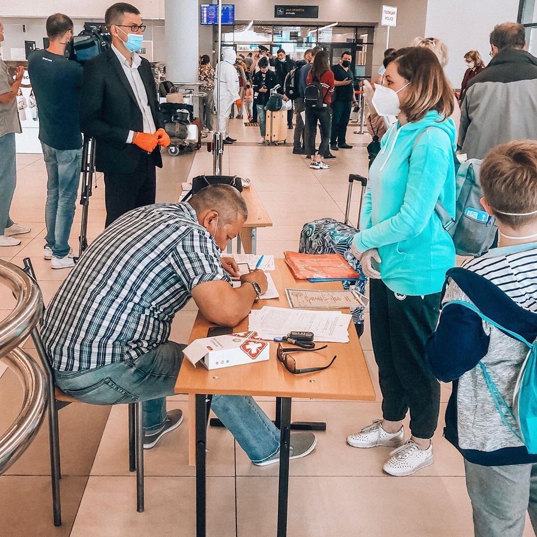 Фото из официального инстаграм аэропорта Анапы @aaq.aero 
