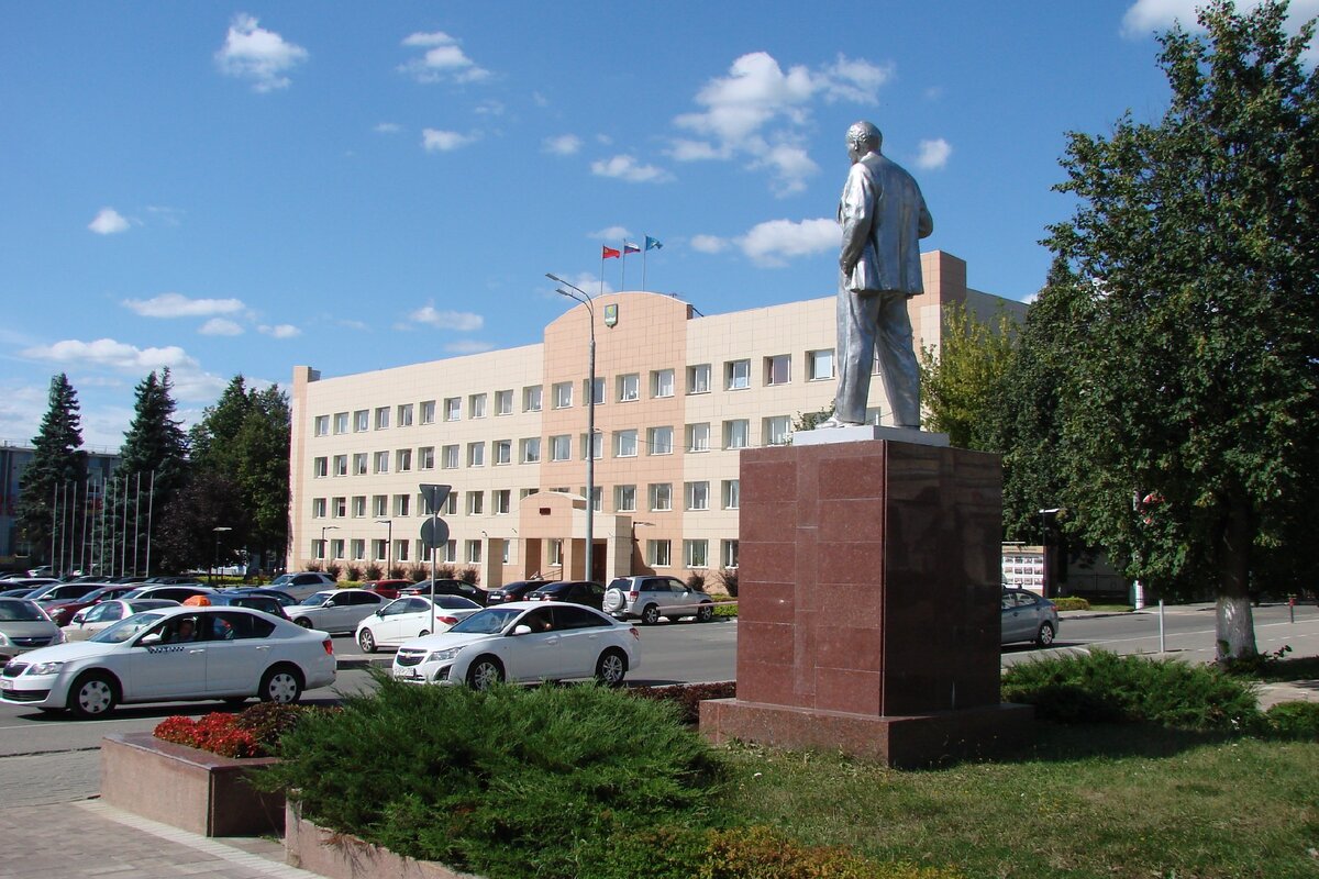 Город Истра (фото автора, 2018 год)