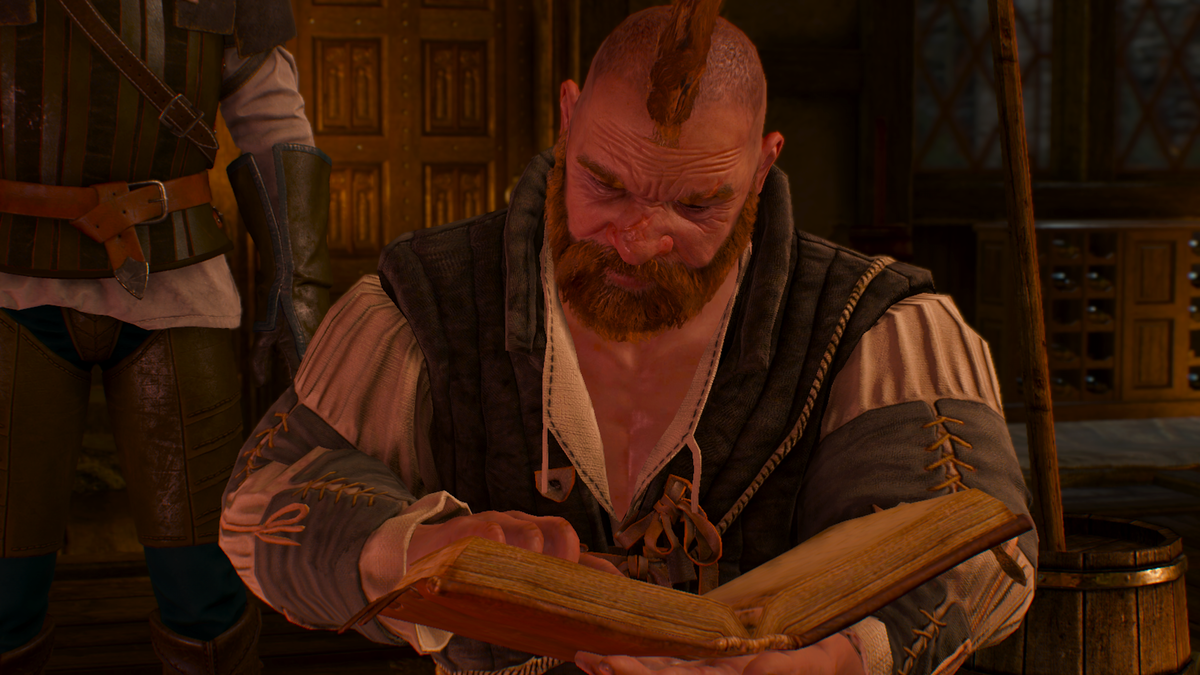 Золтан - скриншот из игры "Ведьмак 3"