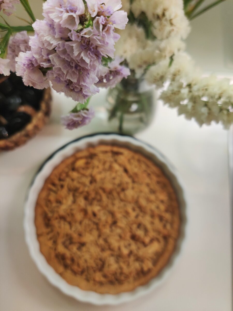 ПП-рецепт "Шарлотка"