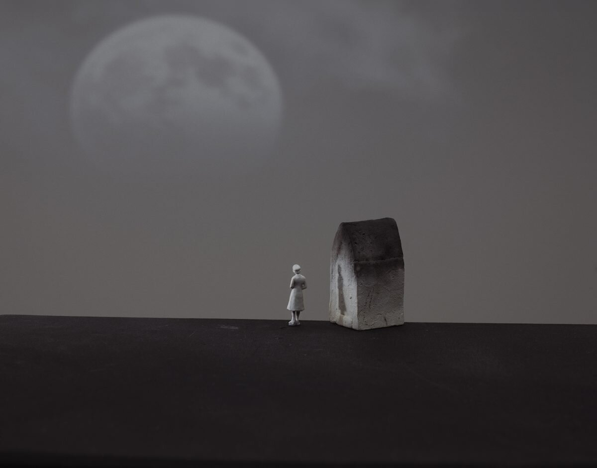 Фотография из проекта Надава Кандера «Одиночество—Тишина—Созерцание» © Nadav Kander