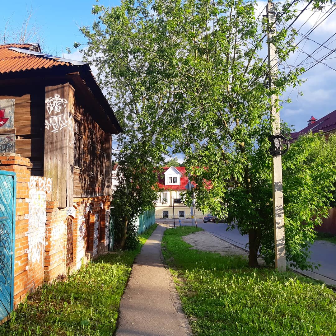 Сергиев Посад. Июнь 2020 г.