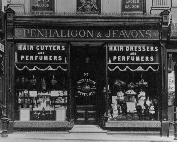 С этого магазинчика в Лондоне началась история бренда Penhaligon's