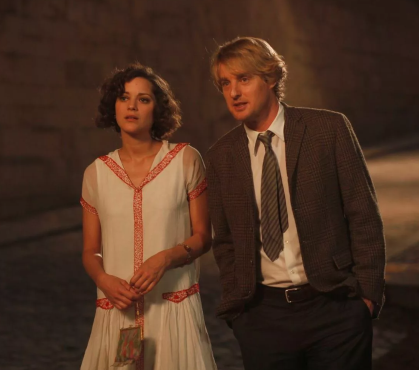 Кадр из фильма "Полночь в Париже"