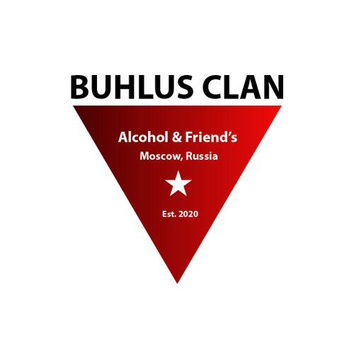 Бухлус Клан объединяет интересных людей. И мы придумали классный логотип!