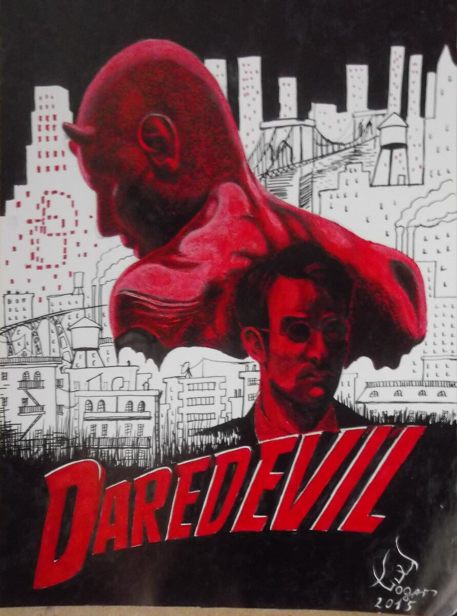 Сериал Сорвиголова