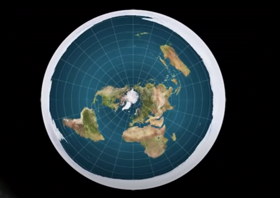 Современное представление о Плоской Земле