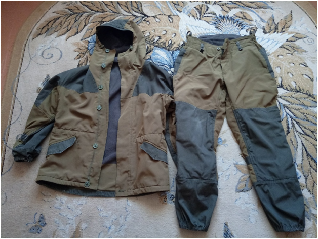 Барс Горка-3 флис.