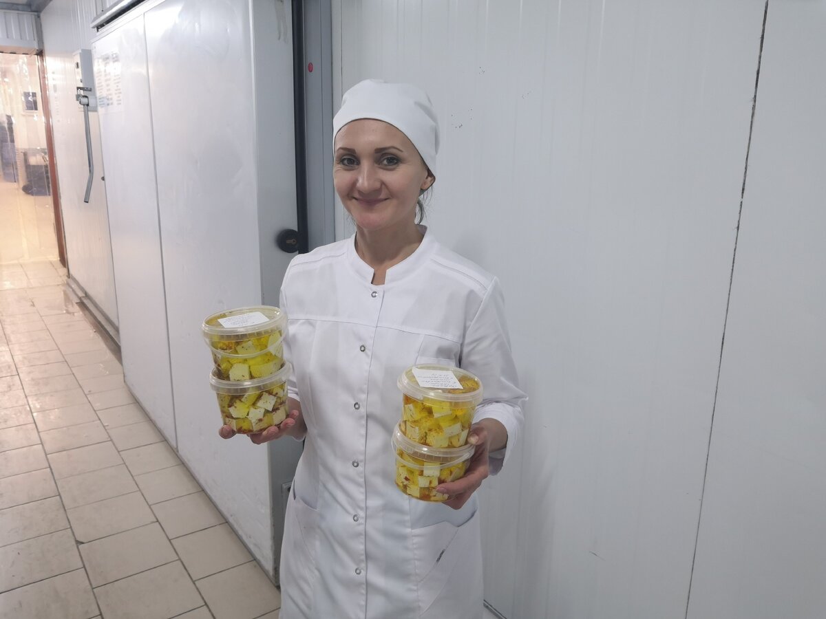 Сыры Ольги Елисеевой