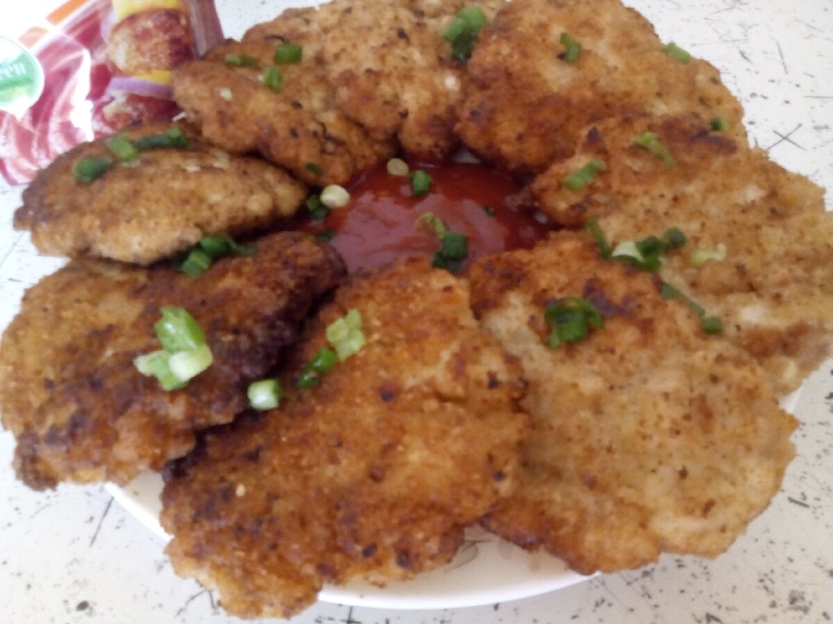 Куриные котлеты