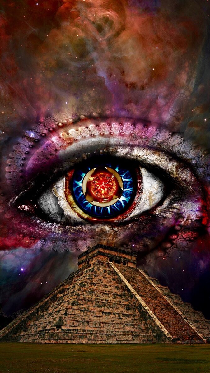 Третий глаз, интуиция,шестое чувство