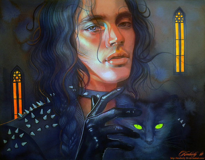 Тевильдо - кошачий князь. Фото из открытых источников.