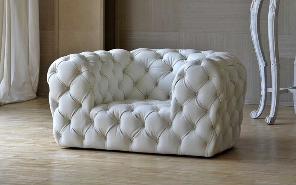 Пиковка на кресле