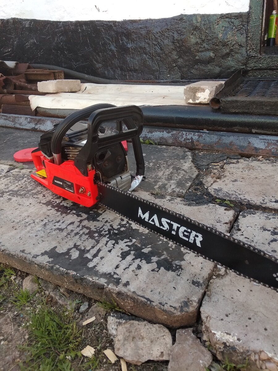                                       Бензопила "Master"