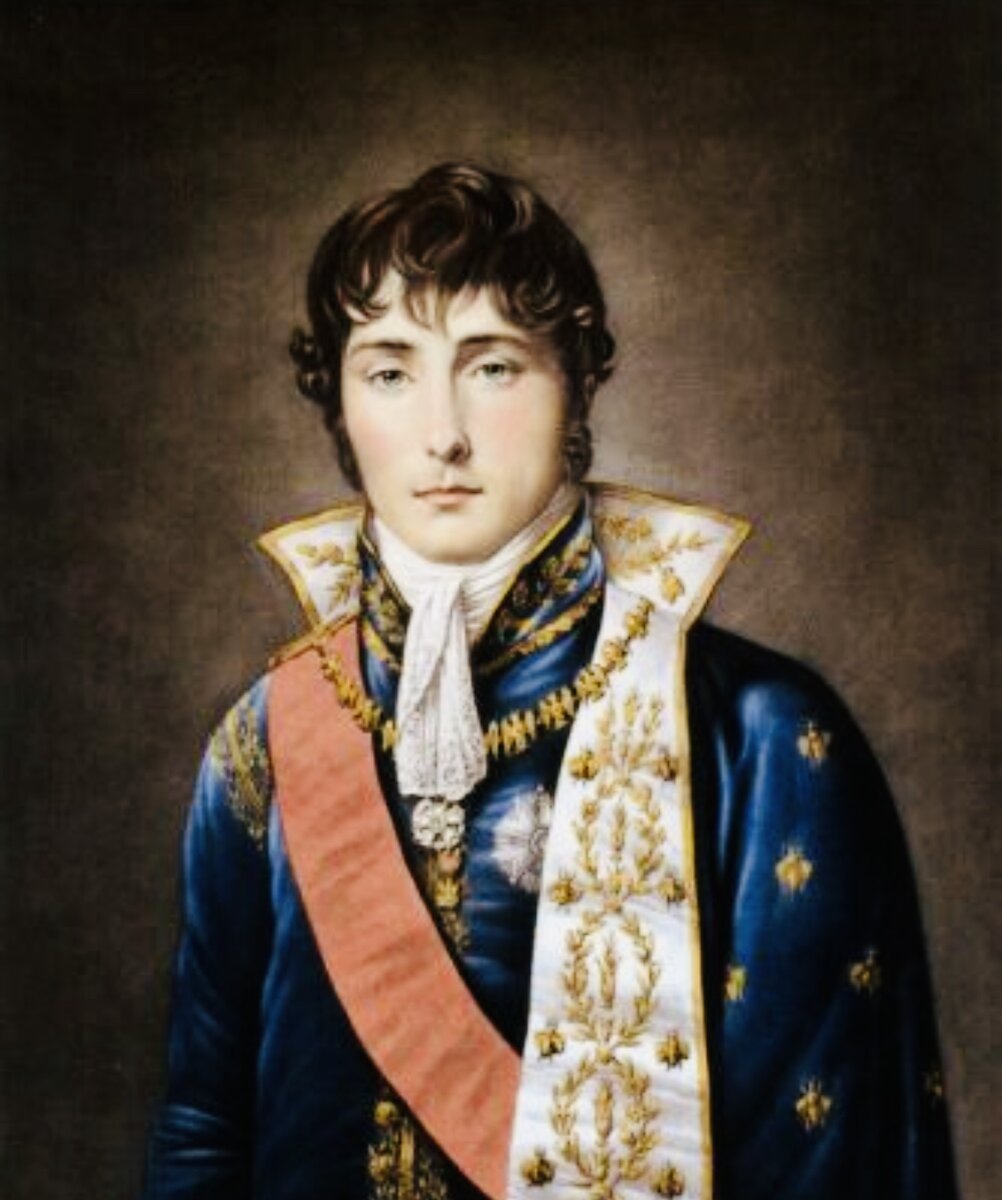 Наполеон Бонапарт портрет 1812
