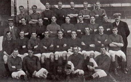 «Ливерпуль» в сезоне 1914/15