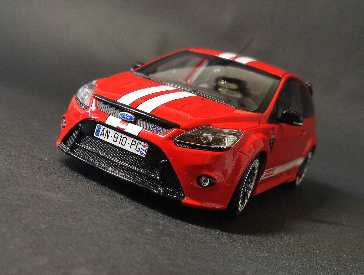 Ford Focus RS II 2010 №MP100-080067