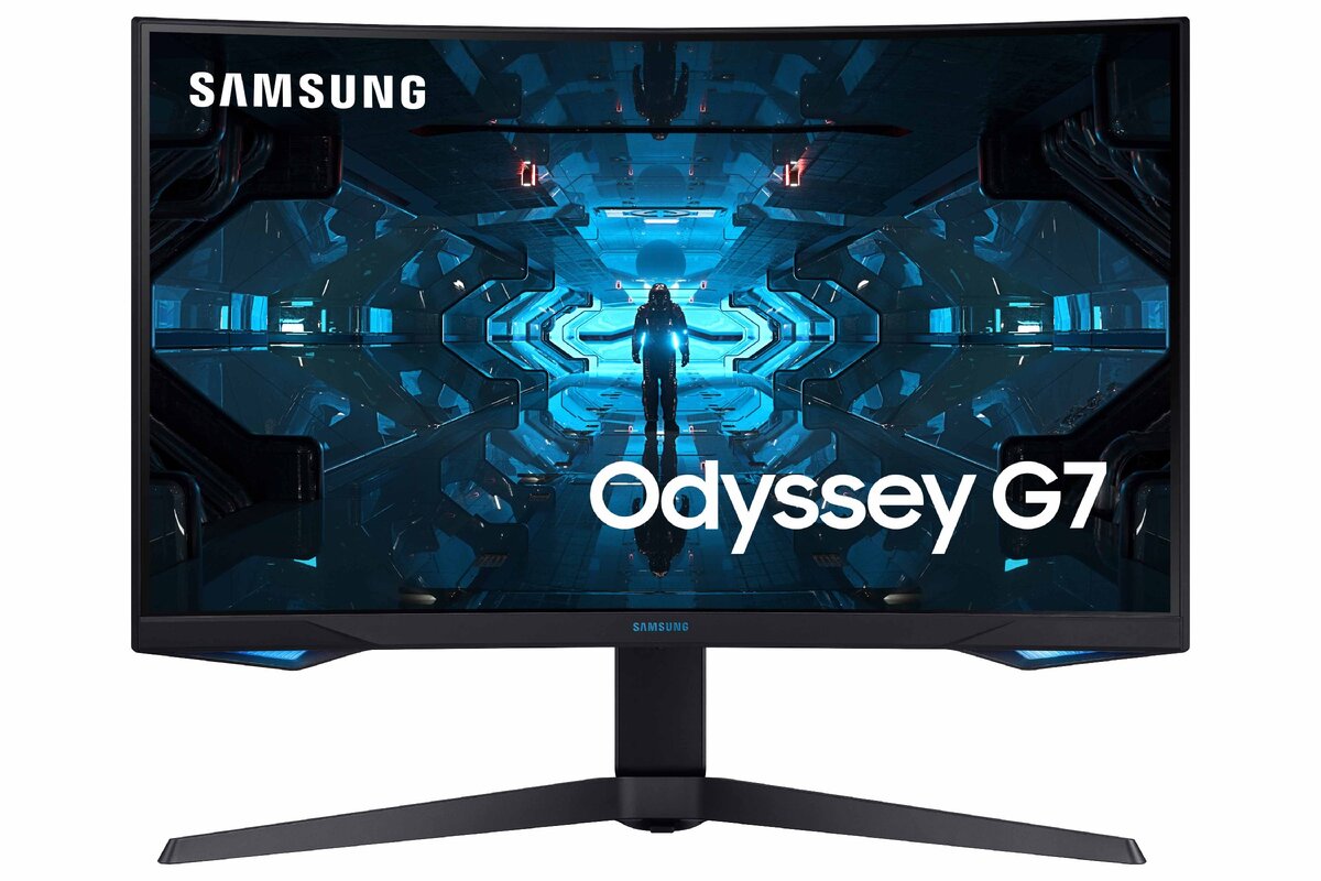 Odyssey G7 -вид спереди.