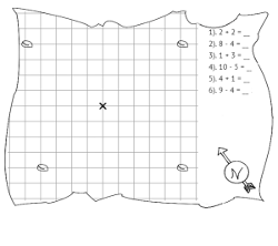 Игра "Поиск сокровищ"