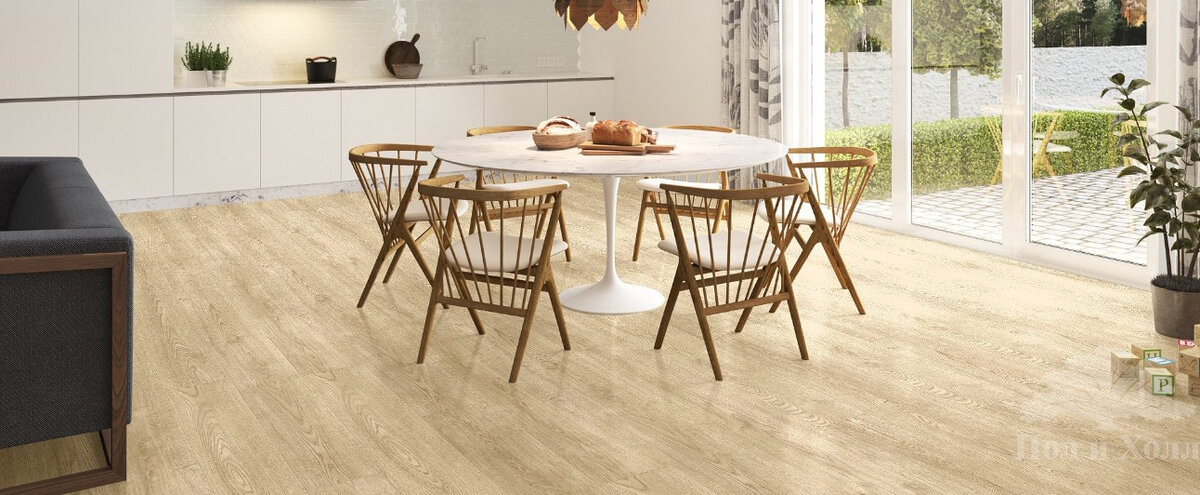 Pergo Classic Plank 4V Veritas L1237-04185 Дуб карамельный брашированный 33 класс