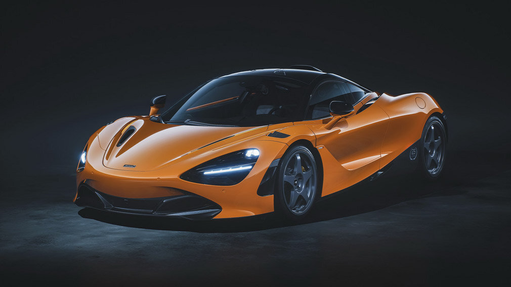 McLaren 720S Le Mans Special Edition