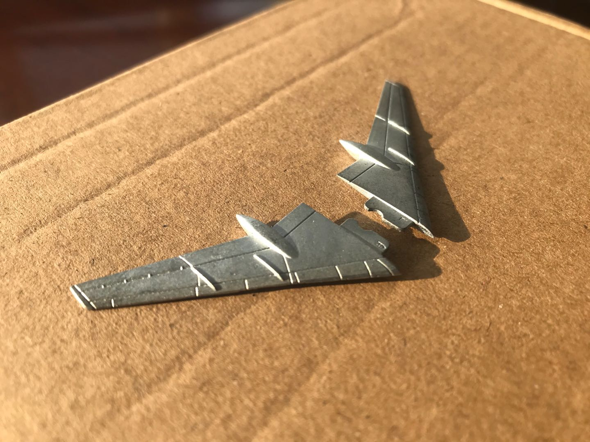 Полуплоскости крыла Туполев Ту-134А с б/н СССР-65655