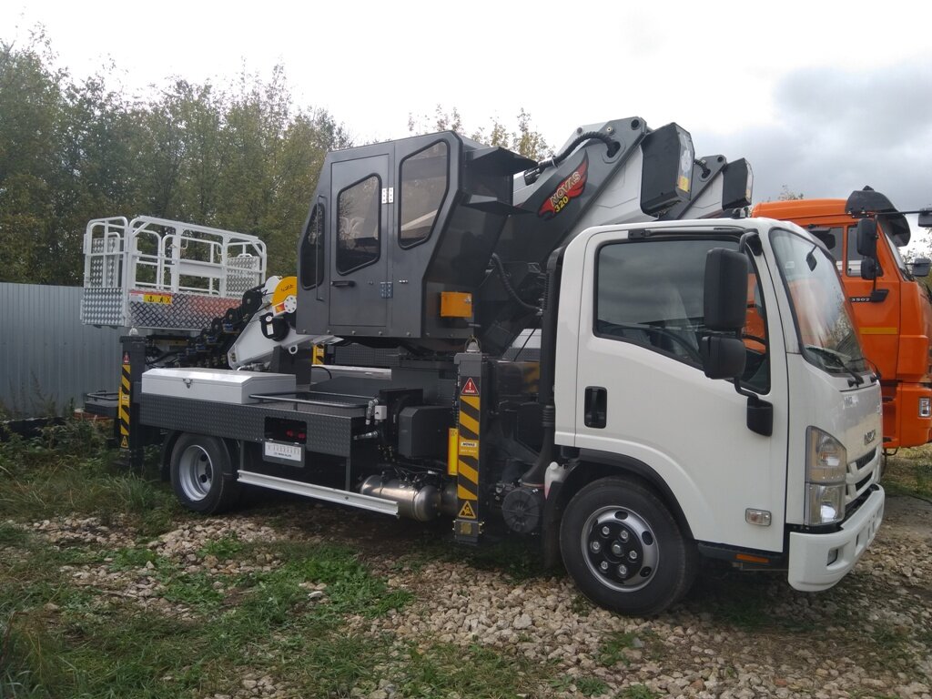 Автовышка Novas 320