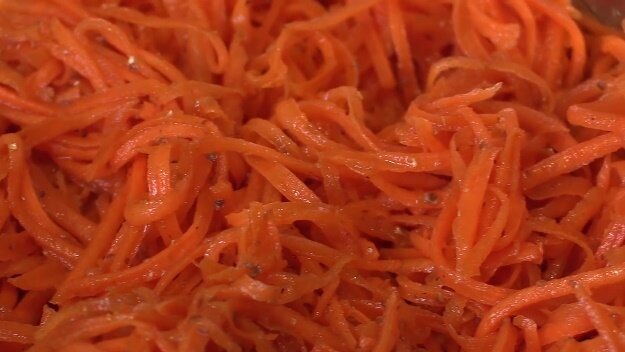 "Недокорейская морковка")))