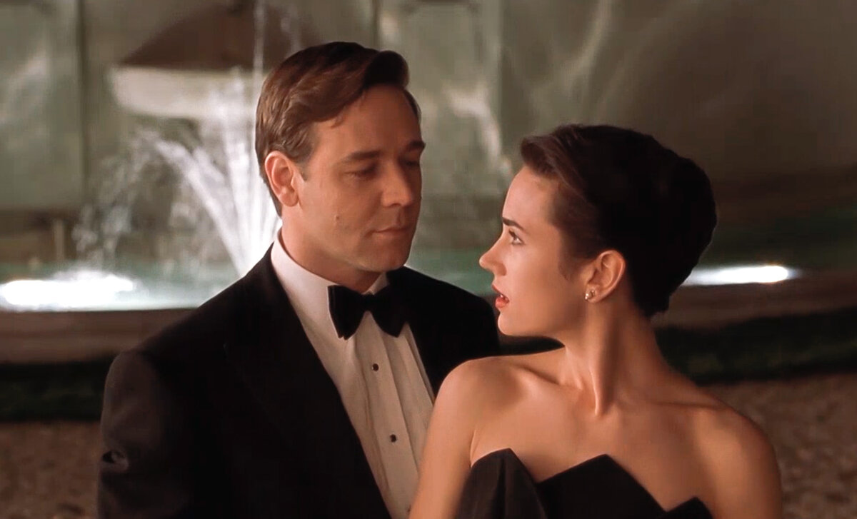 Кадр из фильма "Игры разума", 2001  