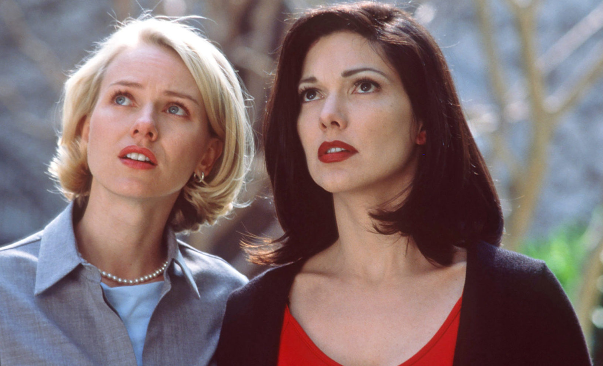 Кадр из фильма «Малхолланд Драйв». Режиссер: Дэвид Линч