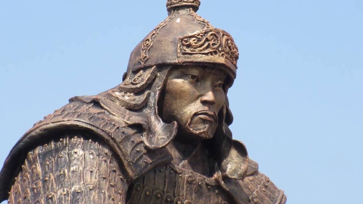 Батый хан памятник