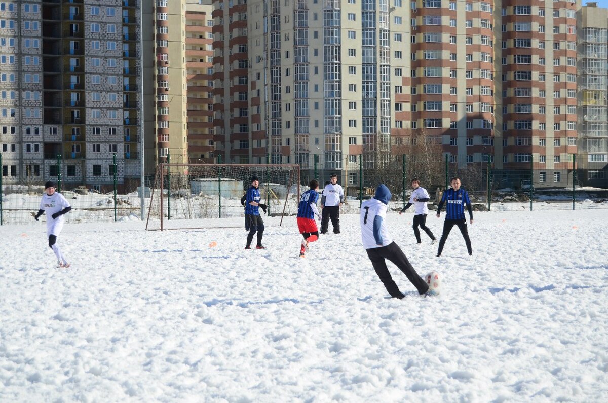 Зимний кубок по футболу среди любителей